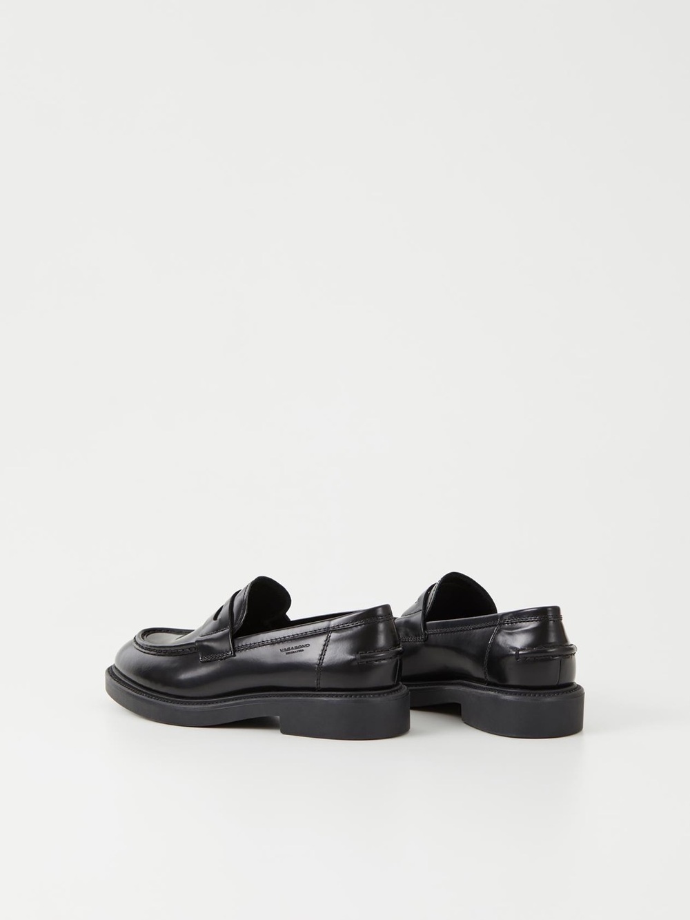 NWT Vagabond “Alex W” black leather loafers - Picture 4 of 9